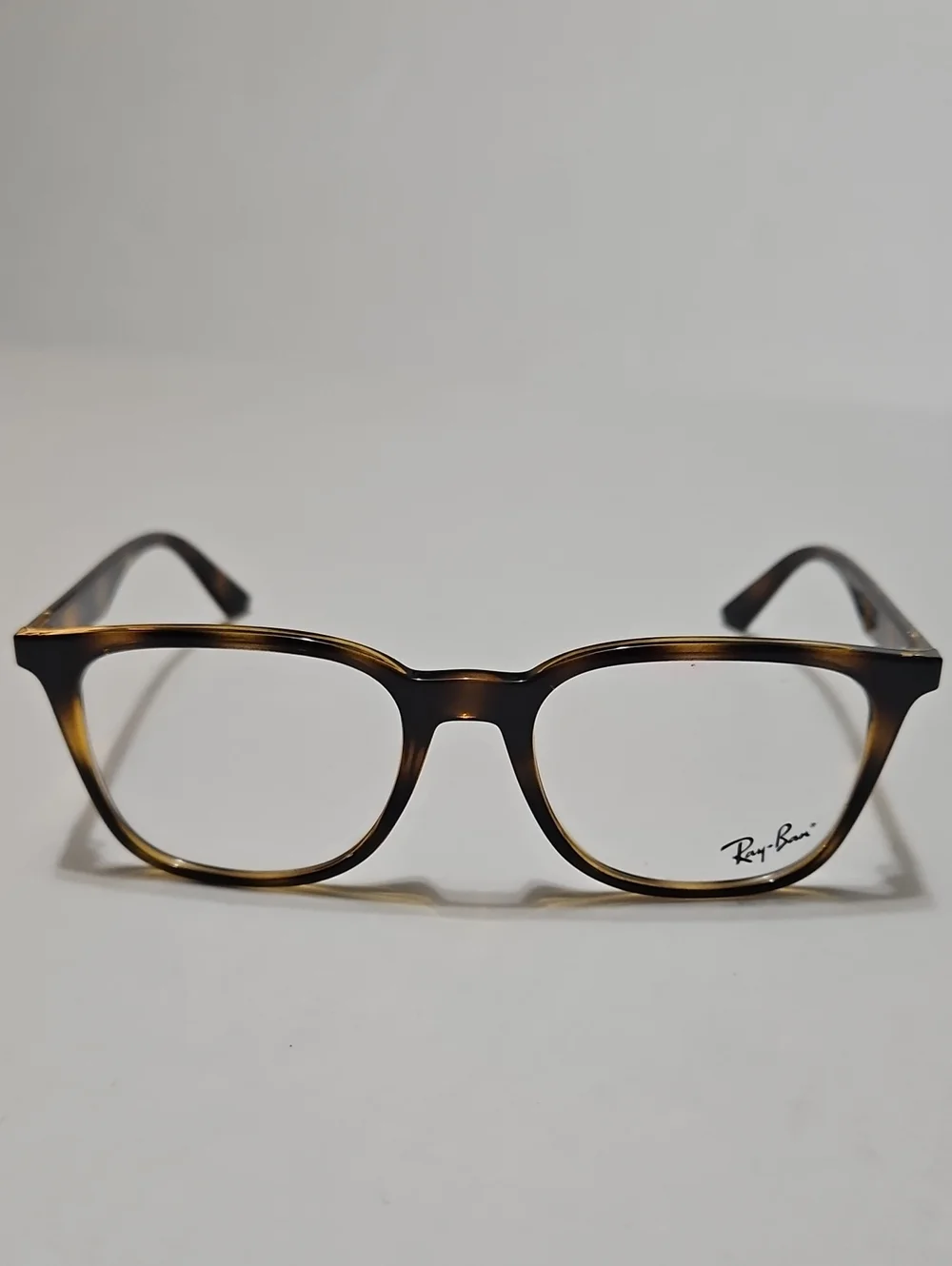 Ray-Ban RB7177 2012 51 18  140 Havana Tortoise Brown Square Frames